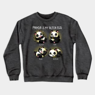 Panda Alter ego Crewneck Sweatshirt